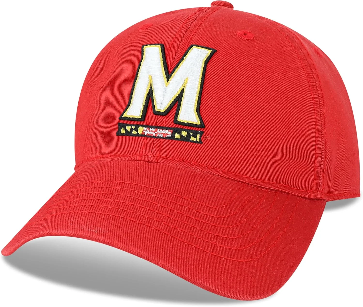 Gorro Legacy NCAA Relaxed Twill Maryland Terrapins