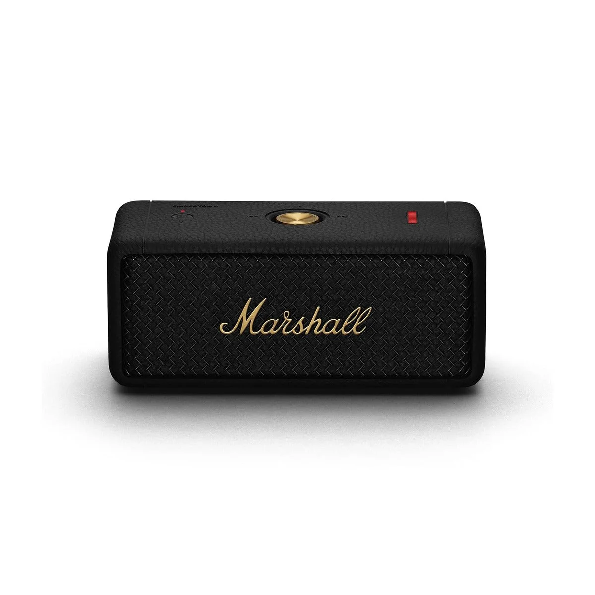 Parlante Portátil Marshall Emberton II Bluetooth Negro y Latón