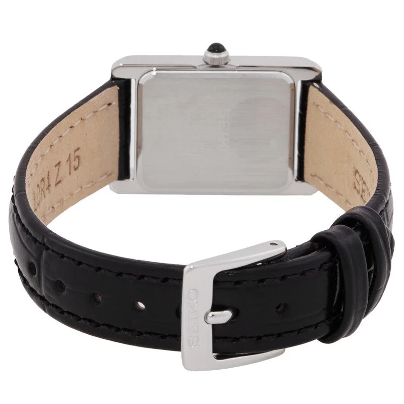 Reloj Seiko Classic Cuarzo - Esfera Blanca, Dama 19.6mm (SWR107P1)