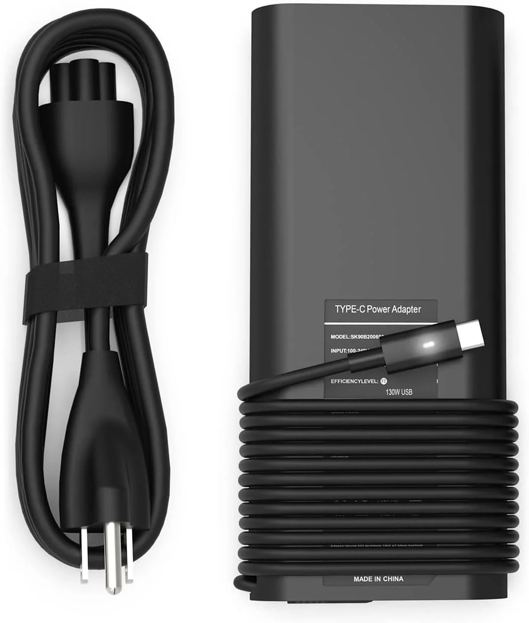 Cargador USB Type C 130W para laptops Dell XPS Latitude Precision