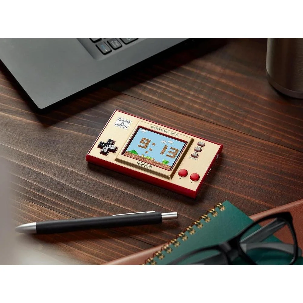 Nintendo Game & Watch: Super Mario Bros. Handheld Console (Entrega inmediata)
