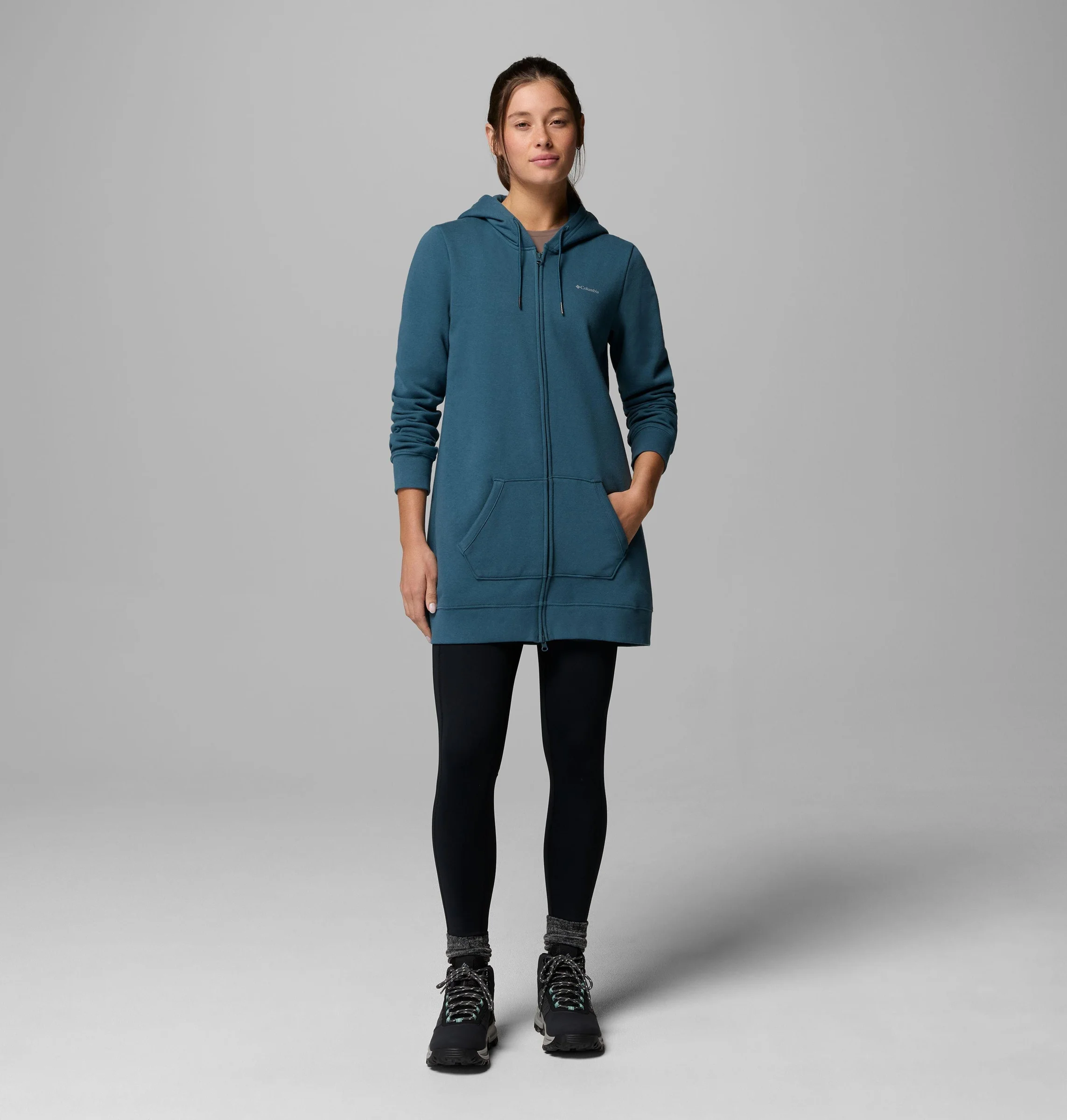 Columbia Women's Burr Trail Long Full Zip Hoodie