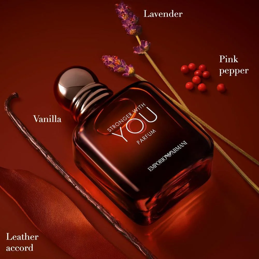 Armani Beauty - Colonia para hombre con fragancia de madera y ámbar, notas de ron, bergamota, lavanda, cedro y vainilla