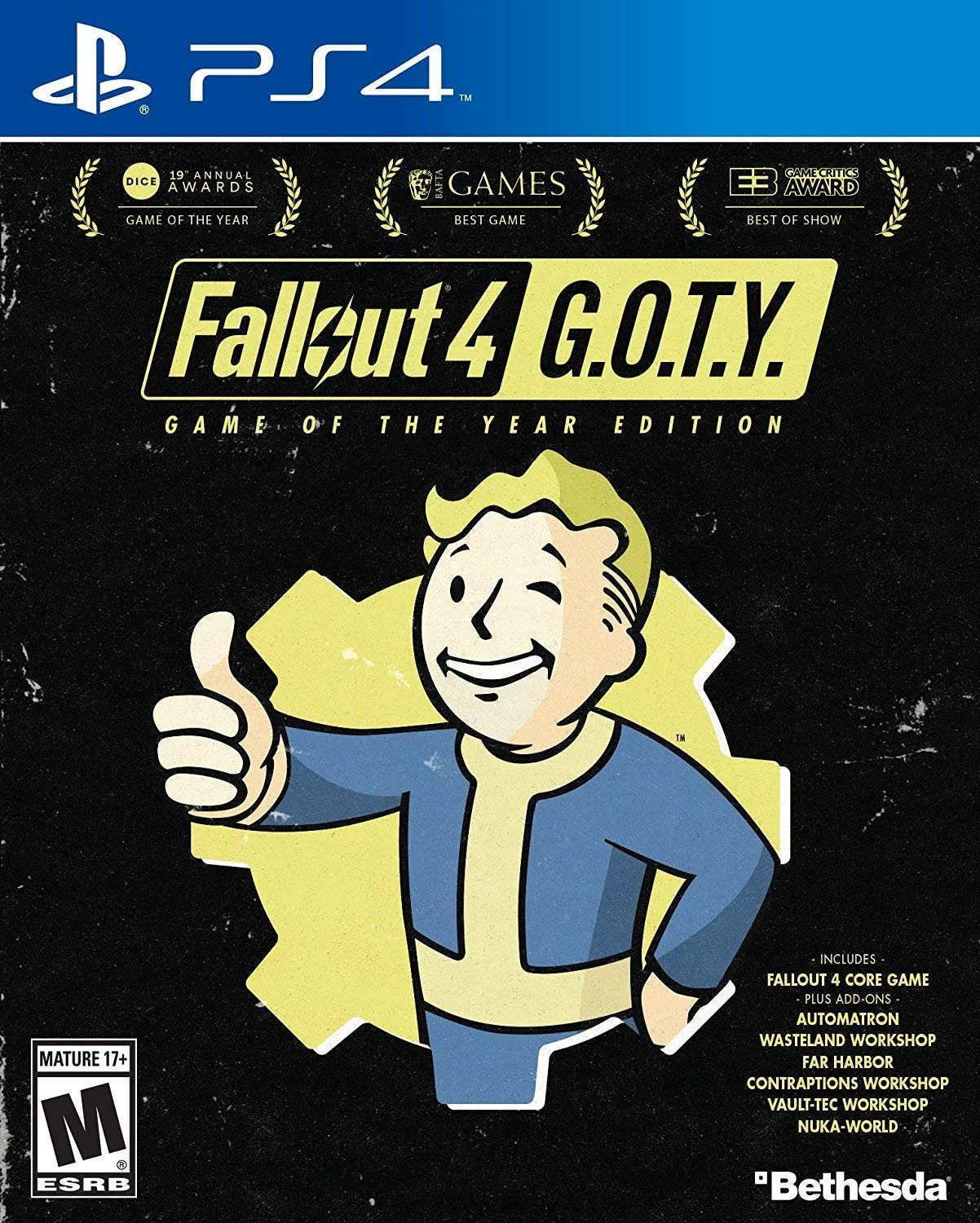 Videojuego Fallout 4 Game of The Year Edition para PlayStation 4