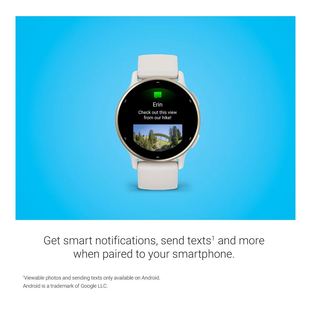 Garmin Vívoactive 5 - Black Slate — Smartwatch GPS AMOLED, hasta 11 días de batería