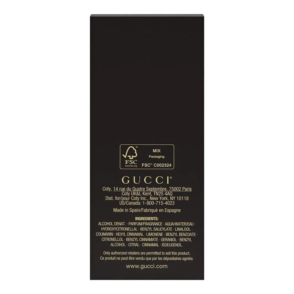 Gucci Flora Gorgeous Orchid, Eau de Parfum Spray para mujer, auténtico y de larga duración con fragancia de vainilla