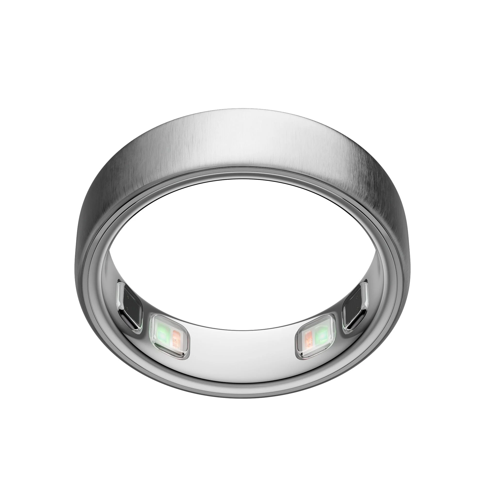 Smartband Oura Ring 5 Plata Cepillada Talla 7