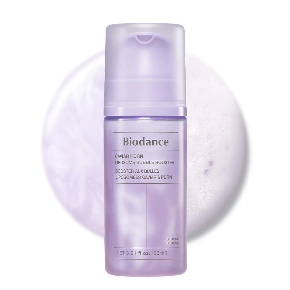 Biodance Caviar Pdrn, Suero Facial Coreano Con Microburbujas 95ml
