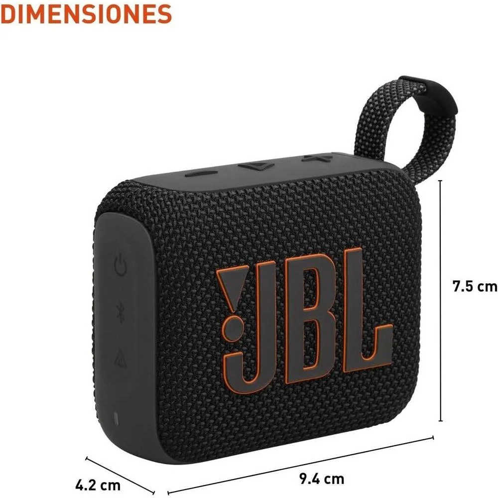 JBL Go 4 (Entrega inmediata)