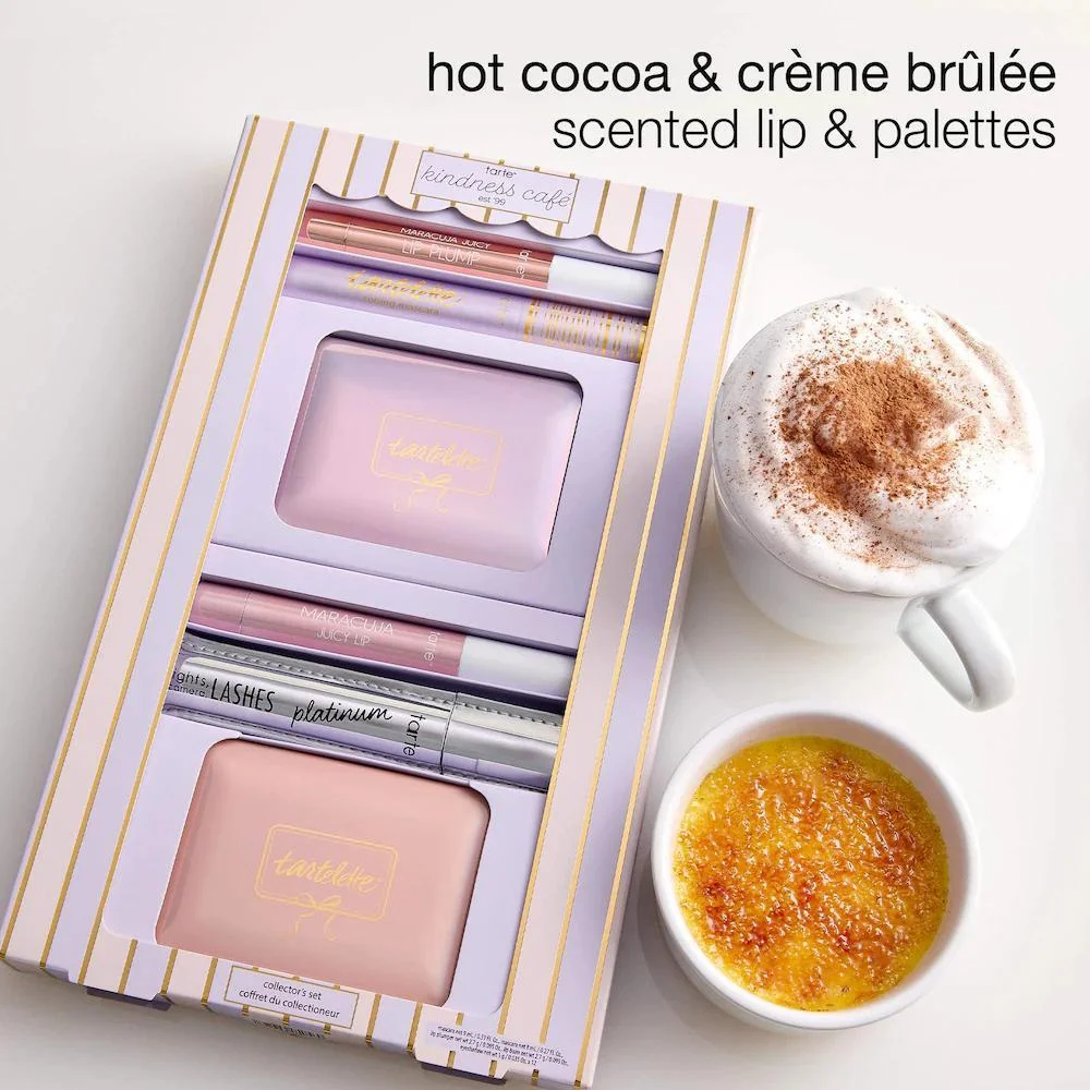 tarte kindness café™ set coleccionable