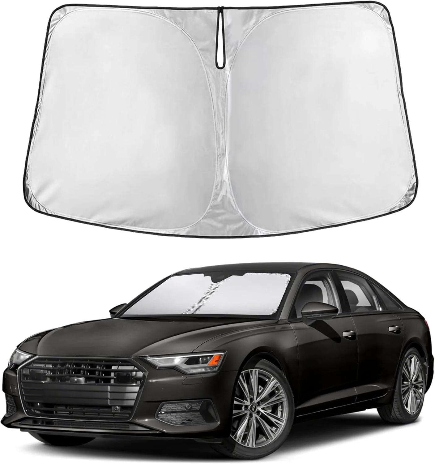 Parasol para parabrisas EcoNour compatible con Audi A6 2019-2025
