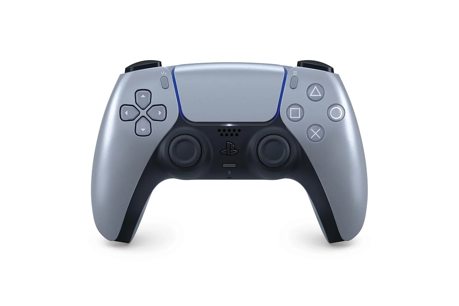 Mando inalámbrico PlayStation DualSense Plata Metálica