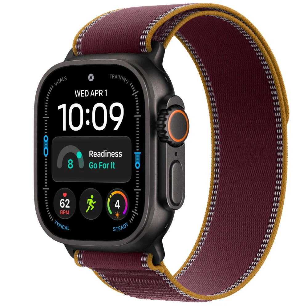 Apple Watch Ultra 4 GPS + Cellular 49mm Black Titanium (2026) | Ocean Alpine Trail Milanese