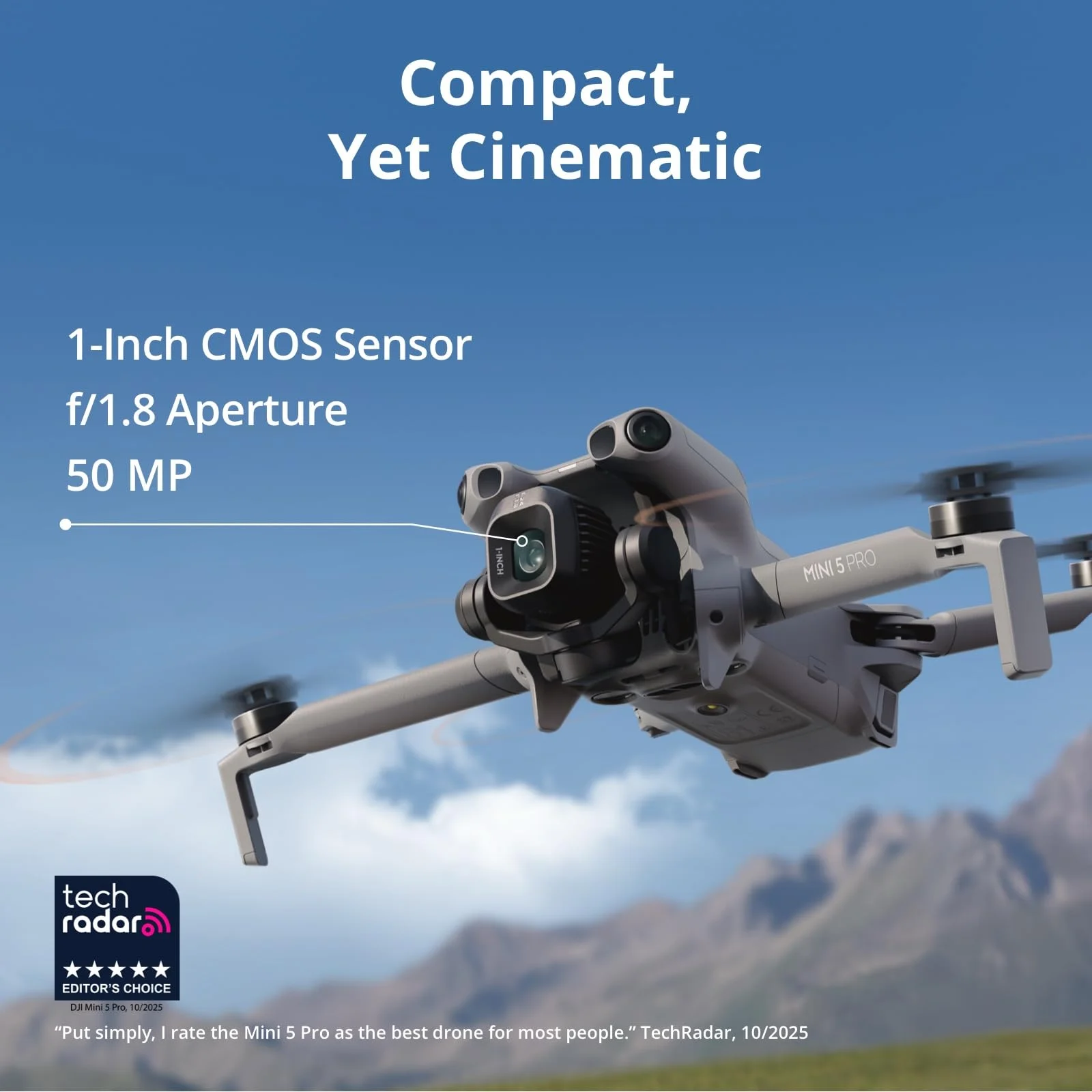 DJI Mini 5 Pro Fly More Combo (DJI RC 2)
