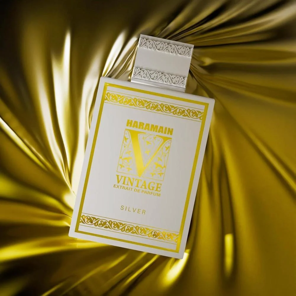Al Haramain Vintage Silver – unisex