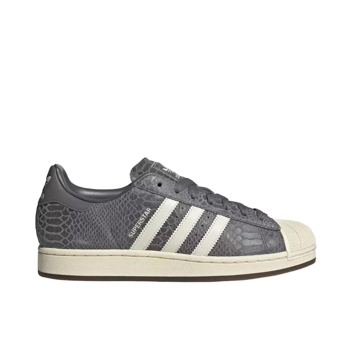 Adidas Originals Superstar II Croc Casual Shoes Men's Grey/Core
