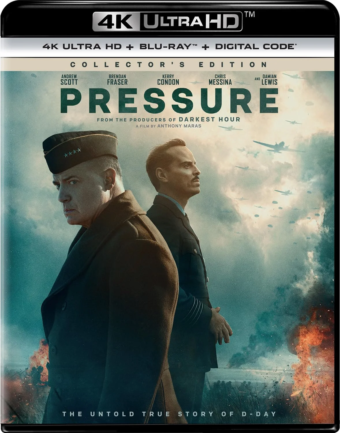 DVD/Blu-ray Pressure Collector's Edition 4K Ultra HD + Blu-ray + Digital