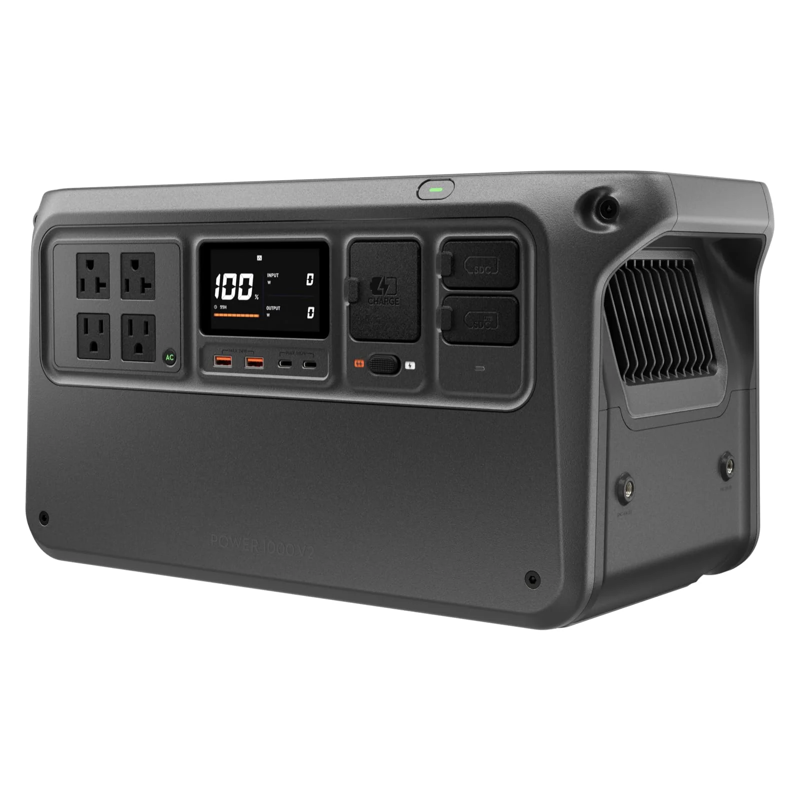 DJI Power 1000 V2 Portable Power Station, 1024Wh LFP Battery