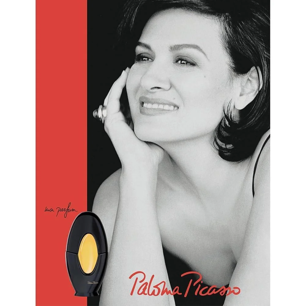 Paloma Picasso Eau de Parfum para mujer con notas de bergamota, rosa y ámbar, fragancia de larga duración