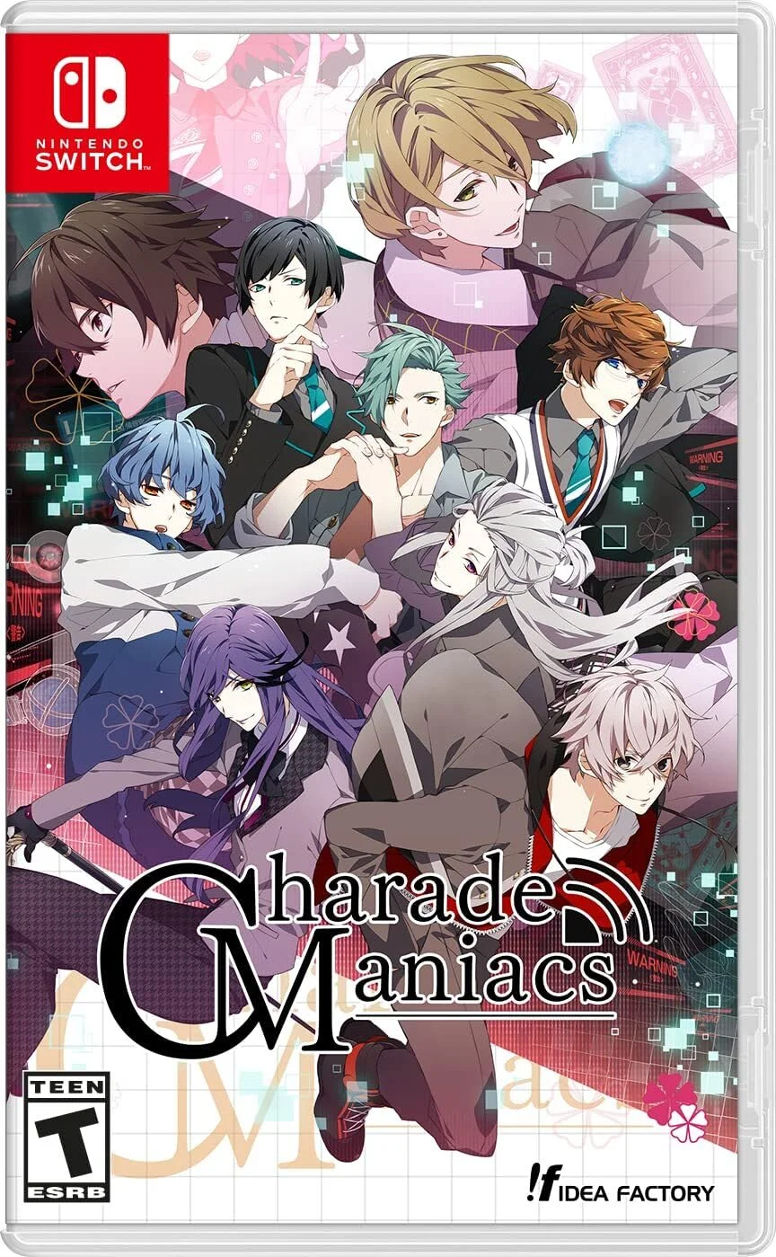 Videojuego Charade Maniacs para Nintendo Switch