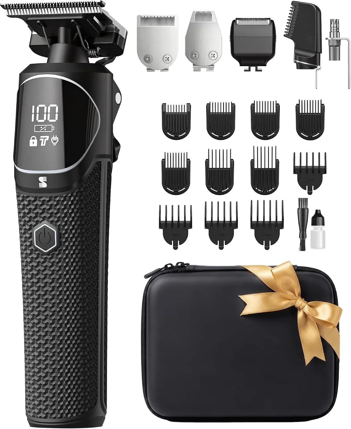 Máquina para afeitar Manspot All-in-One Beard Trimmer 6 en 1