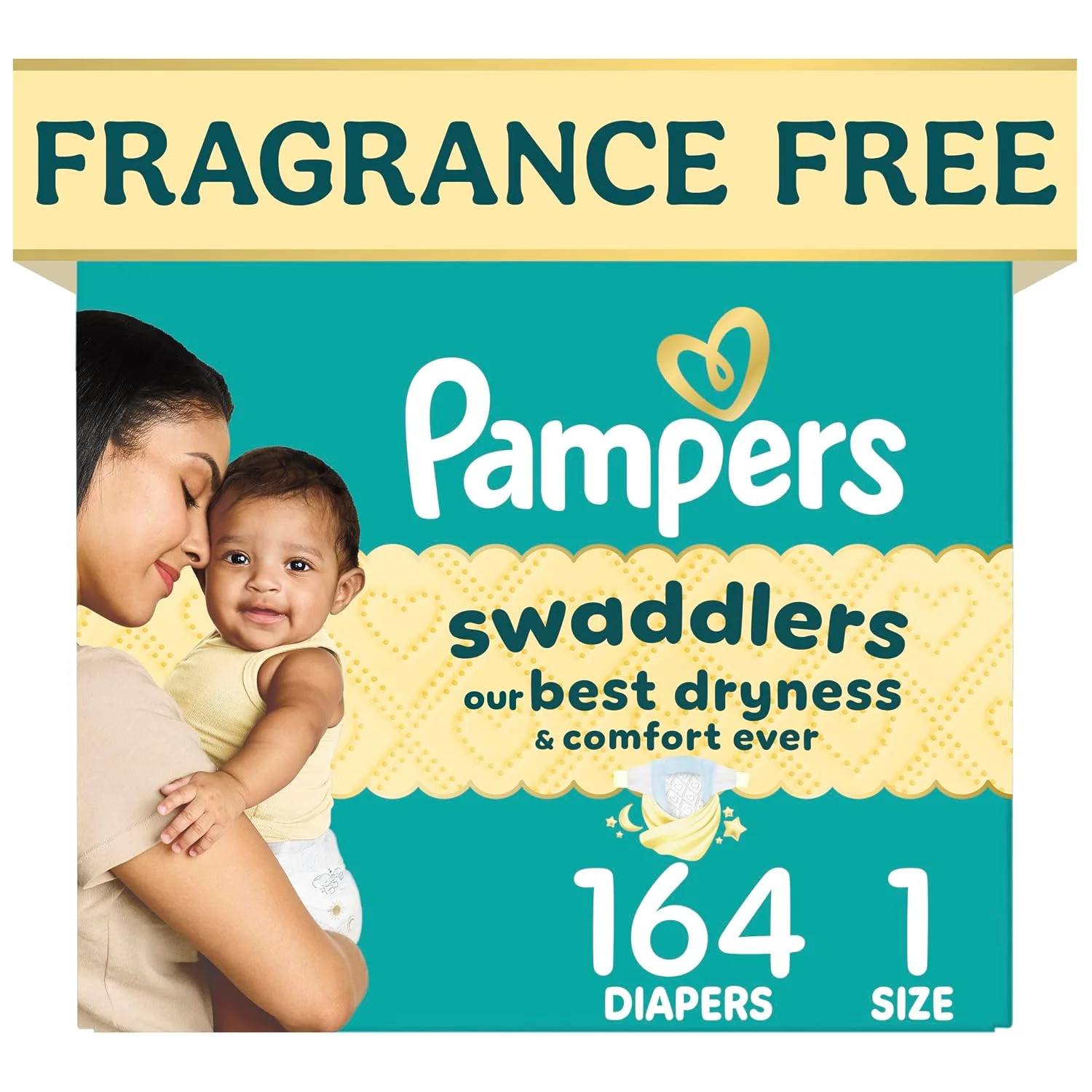 Pampers Swaddlers Pañales Desechables para Bebé Tallas Preemie a 8
