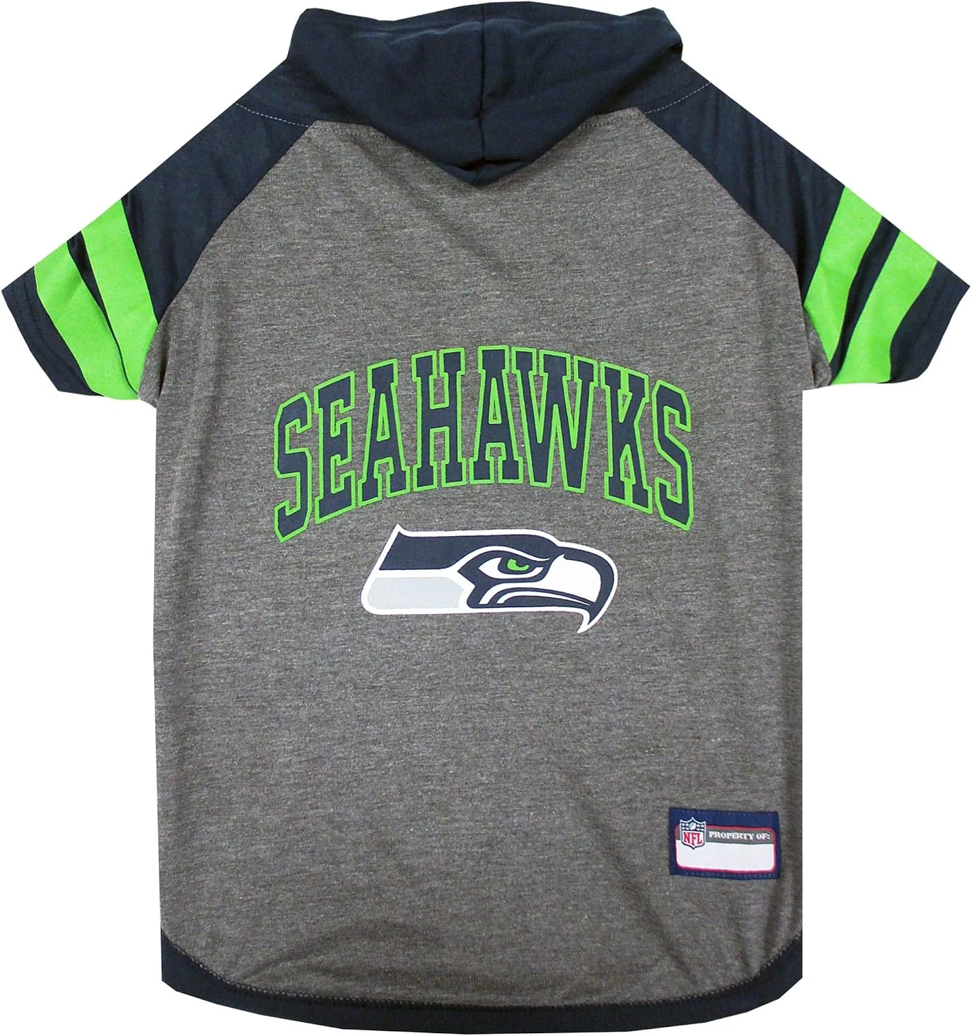 Sudadera NFL Seattle Seahawks para mascotas Pets First