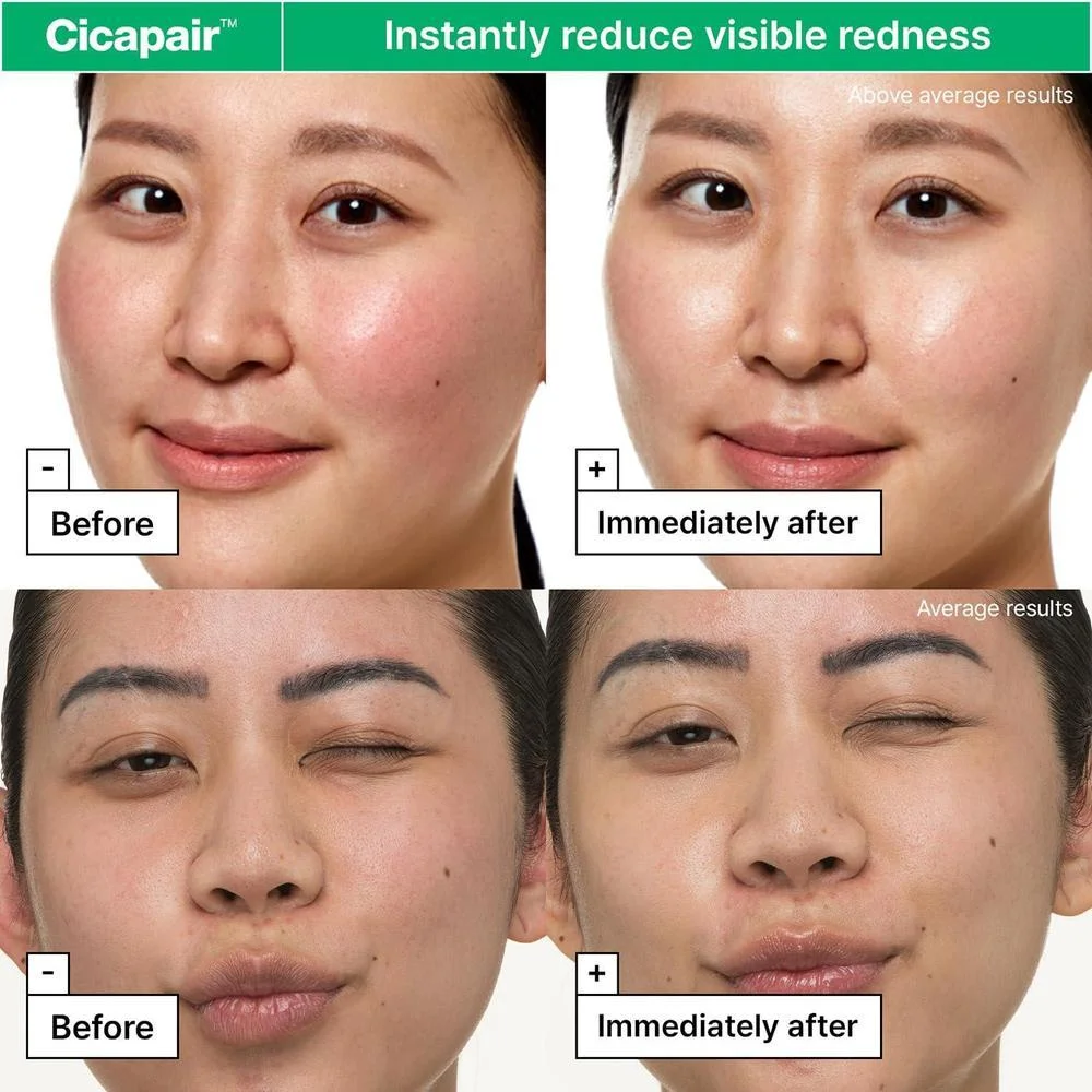 Hidratante Facial Dr.Jart+ Cicapair Para Piel Sensible Con Centella Asiática