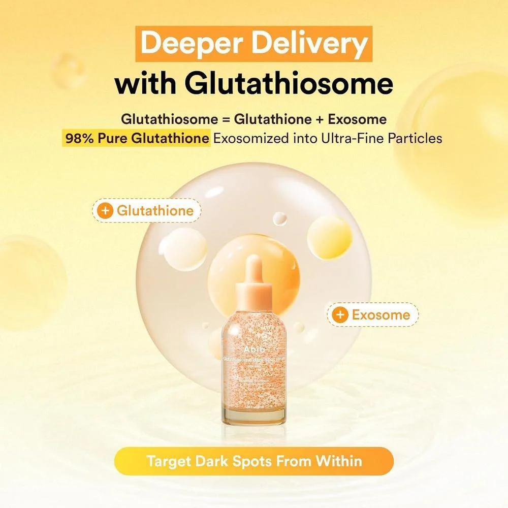 Abib Suero Coreano Glutatiosome Para Manchas Oscuras 50ml