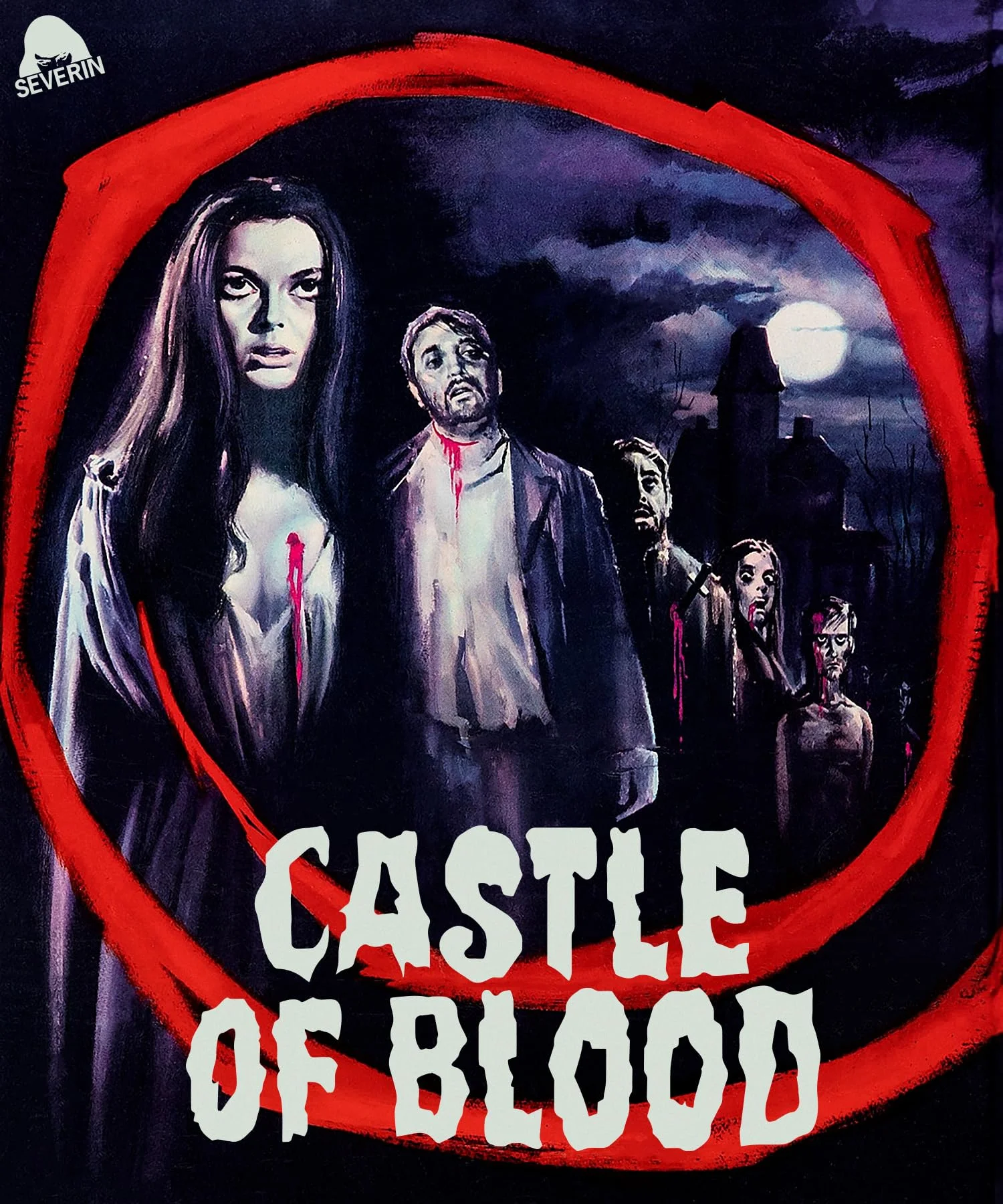 DVD Blu-ray Castle of Blood 2-Disc Special Edition