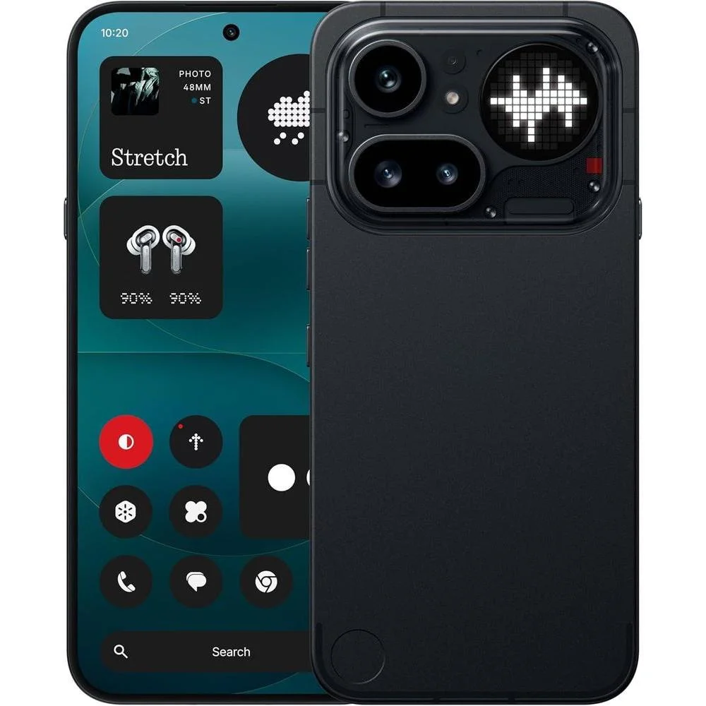 Smartphone Nothing Phone 4a Pro 8GB 128GB Negro