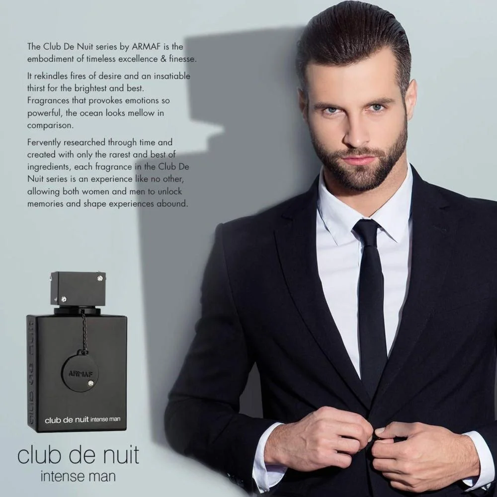 Armaf Club De Nuit Intense for Men  Eau de Toilette