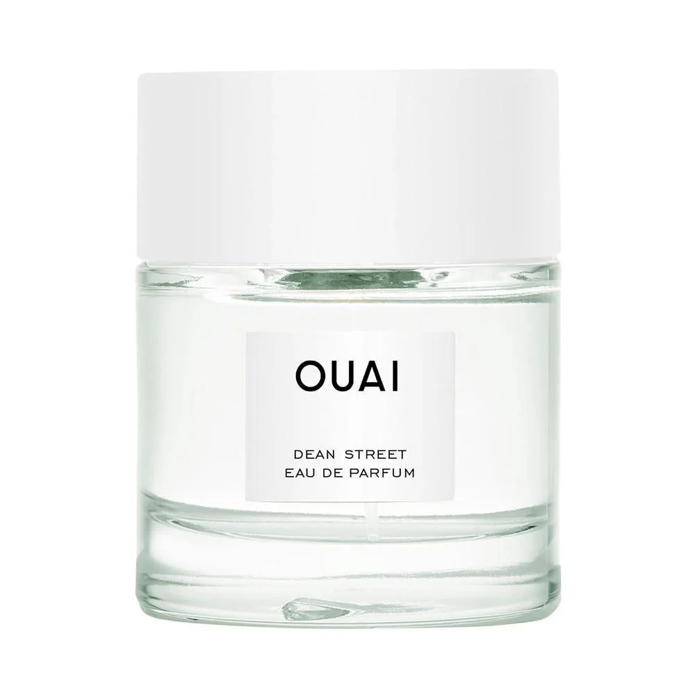 OUAI Dean Street Eau de Parfum - Perfume femenino elegante con aroma floral y cítrico, albaricoque, magnolia y almizcle