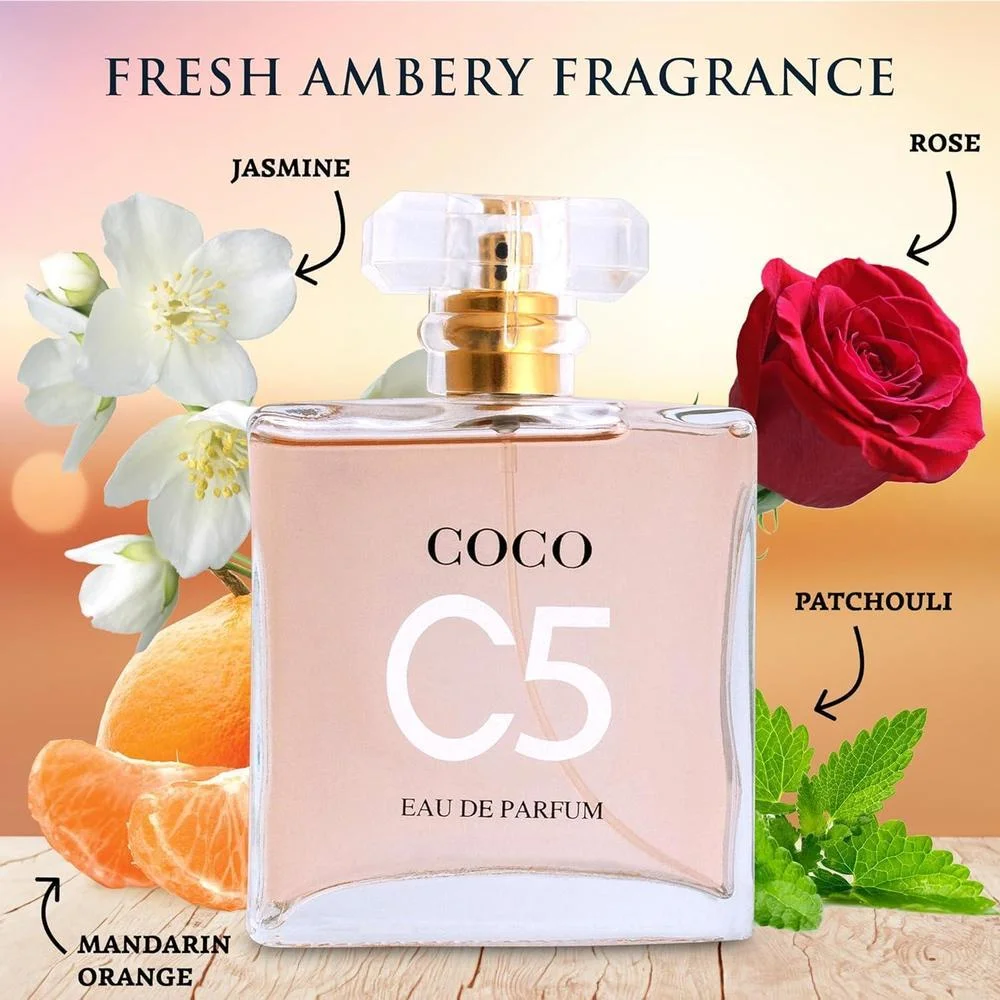 C5 for Women Eau De Parfum