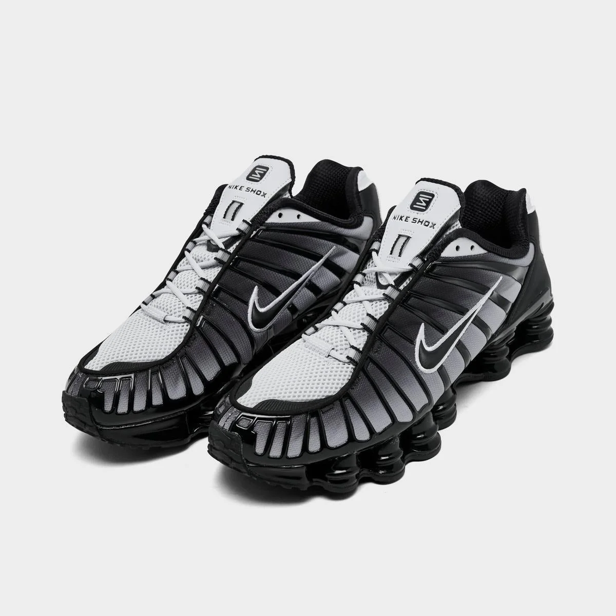 Nike Men's Nike Shox TL Black/Pure Platinum