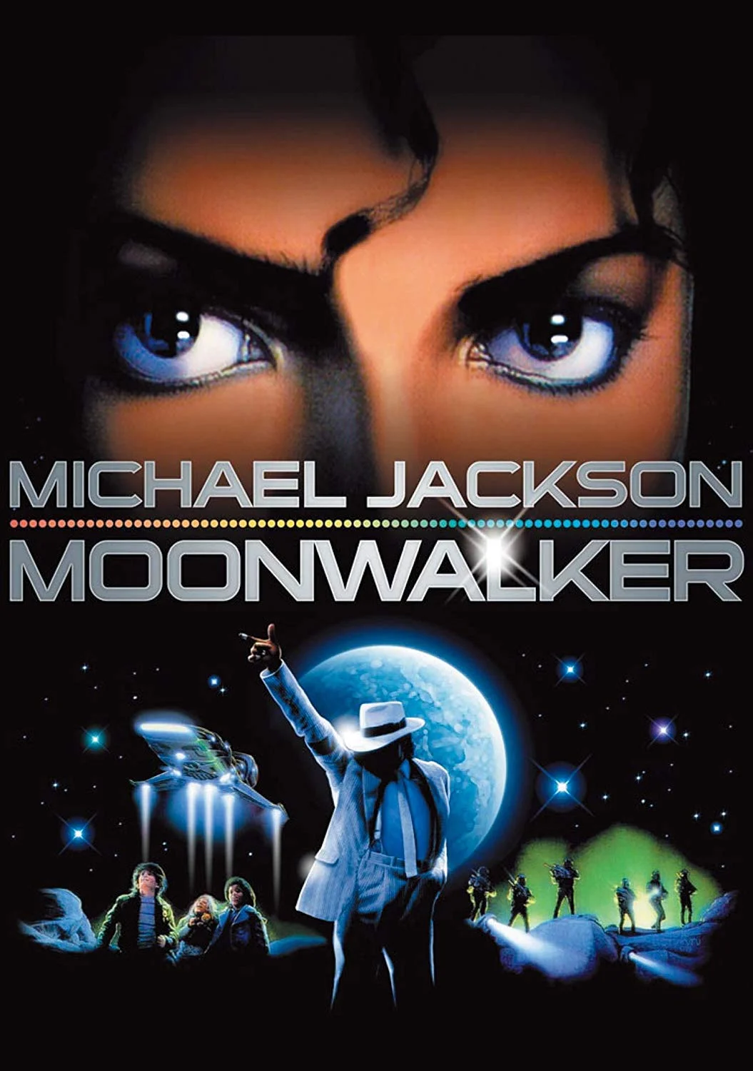 DVD Moonwalker