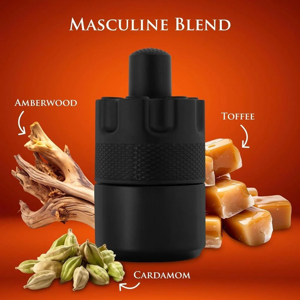 URBAN COLLECTION Azura Noir Intense Eau De Parfum for Men