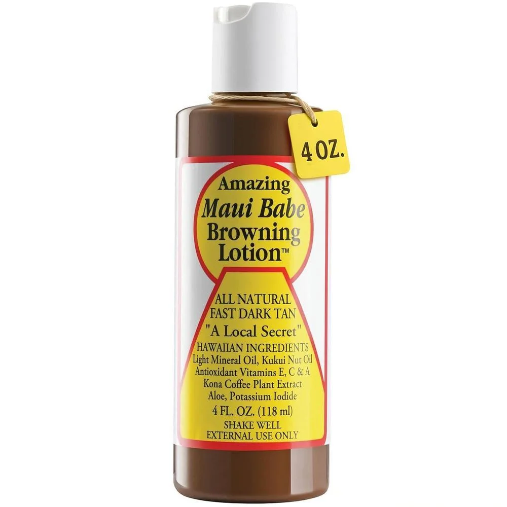 Loción Acelerador de Bronceado Maui Babe 4 fl oz