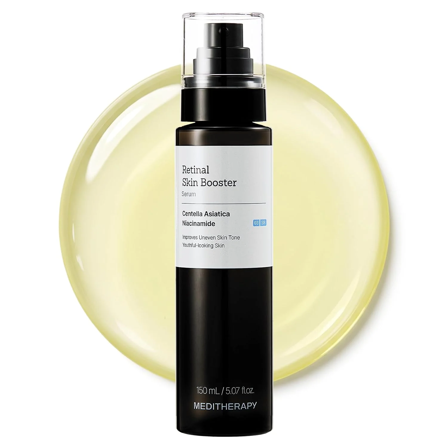 Sérum Retinal MEDITHERAPY Skin Booster para Rostro y Cuerpo 150 ml