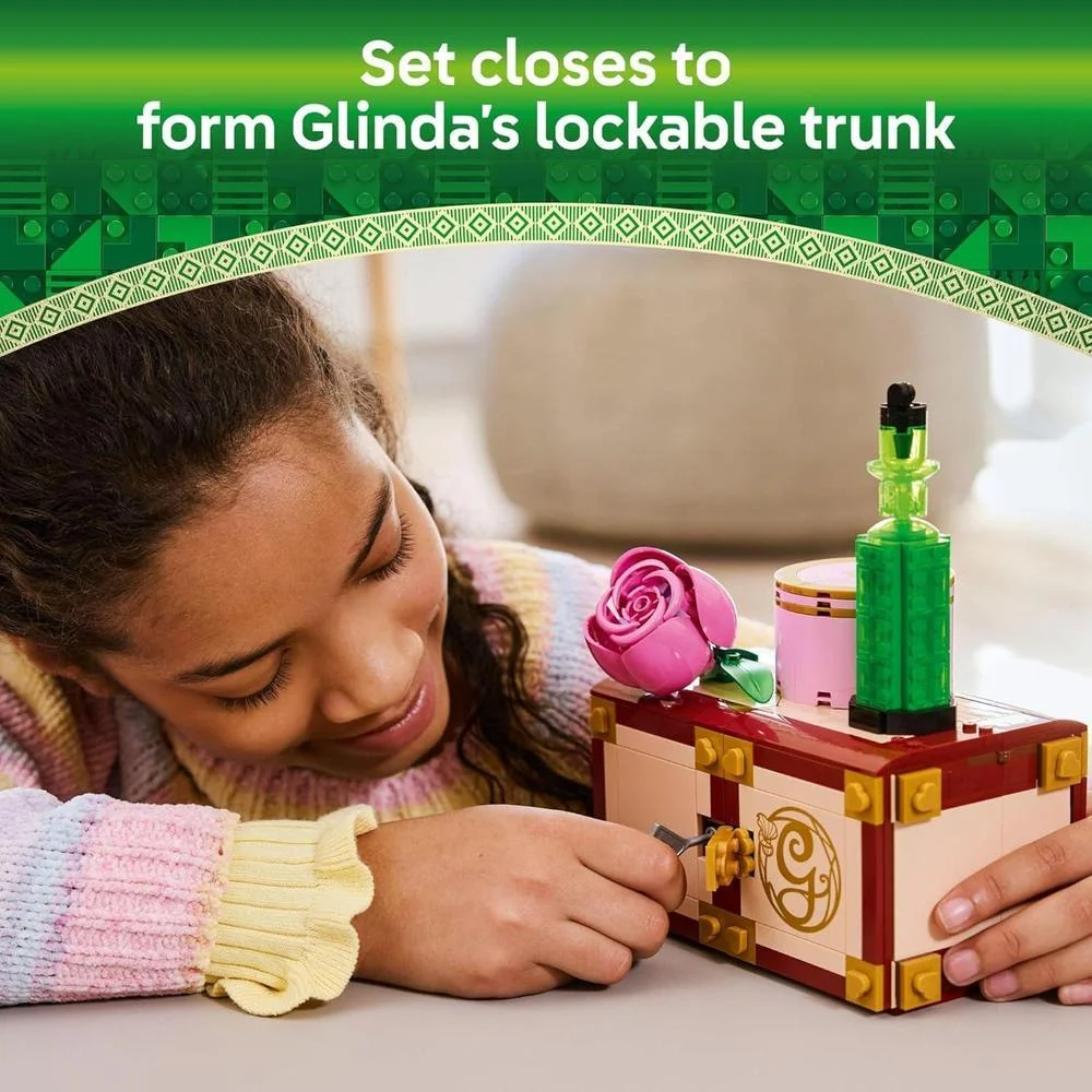 LEGO Dormitorio de Glinda y Elphaba - Juguete Construible para Niños - Regalo Perfecto para Fans de Wicked