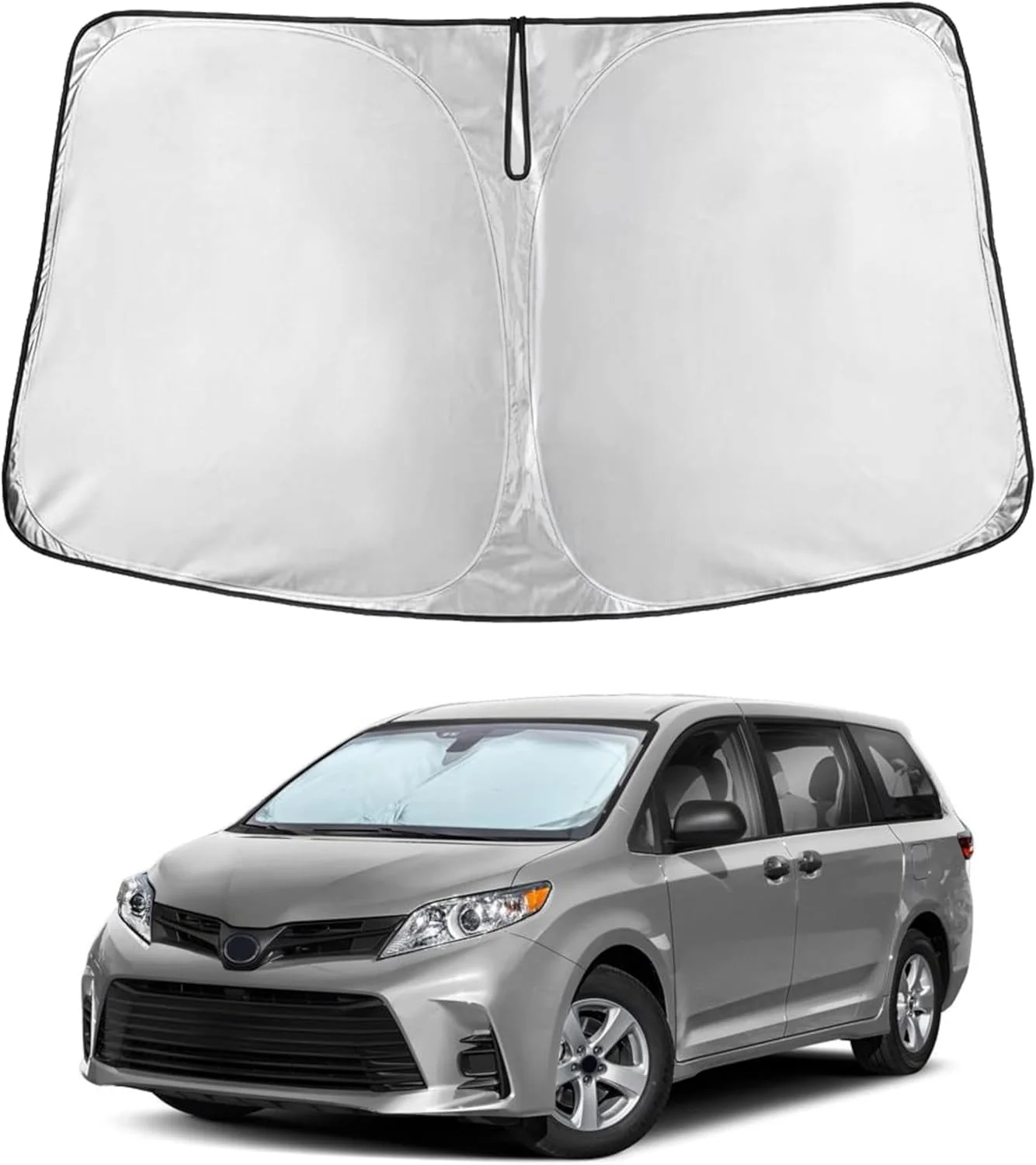Parasol para parabrisas Toyota Sienna 2021-2026 EcoNour