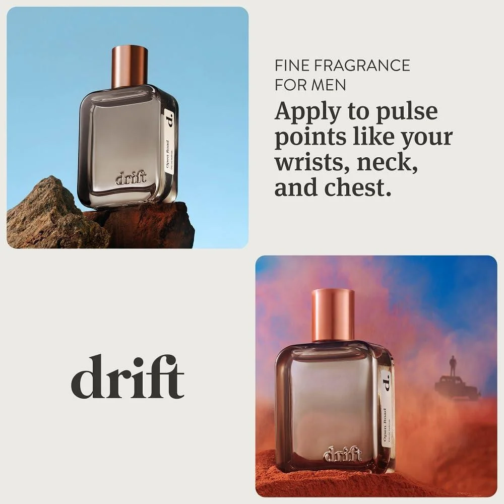 drift Open Road EDP Eau De Pafum