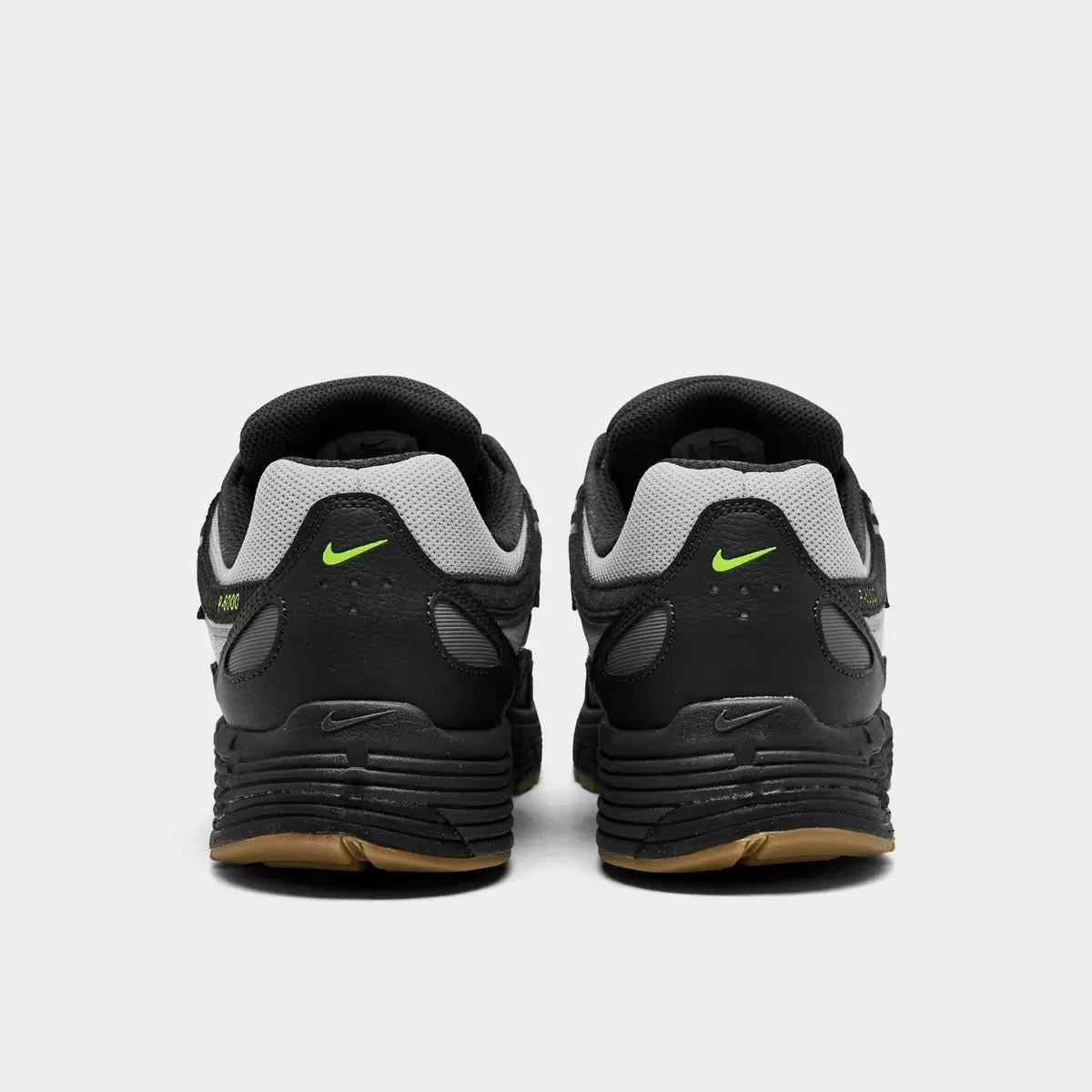 Nike Men's Nike P-6000 Casual Shoes Grey Fog/Black