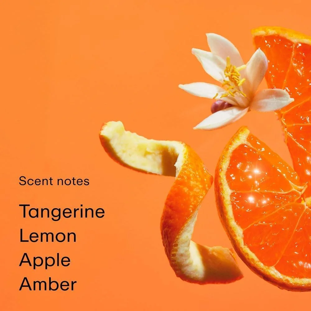 PHLUR Eau de Parfum unisex Tangerine Boy con notas cítricas, elaborado por perfumistas maestros, en envase de vidrio