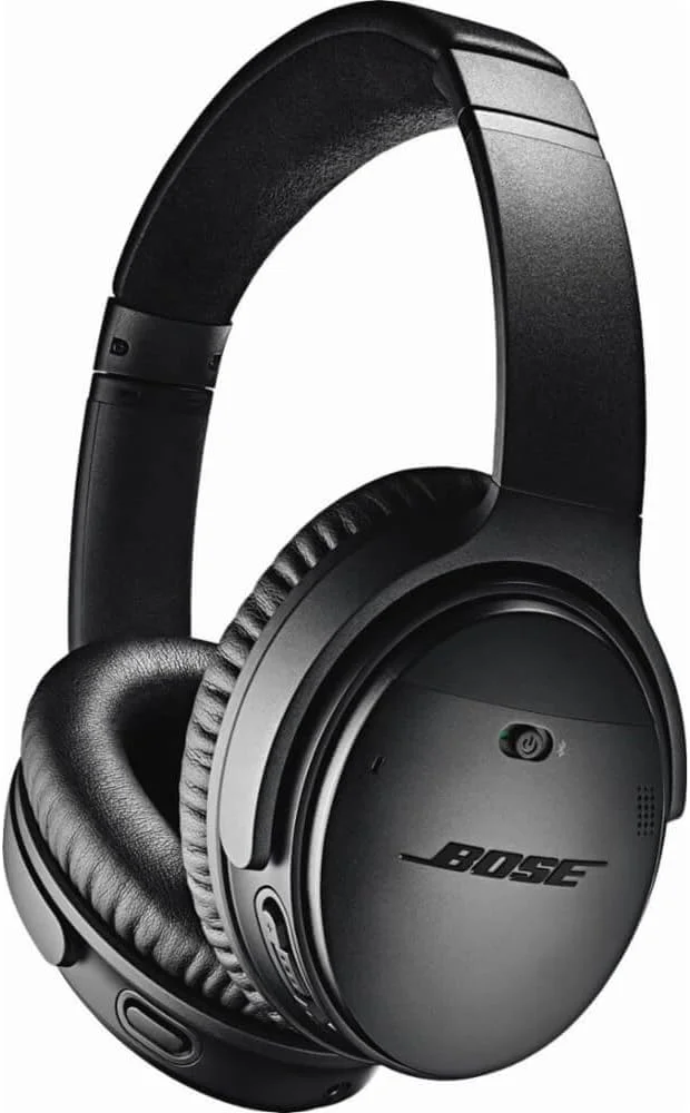 Audífonos Bose QuietComfort 35 II Wireless Bluetooth con cancelación de ruido y control de voz Alexa, color Negro