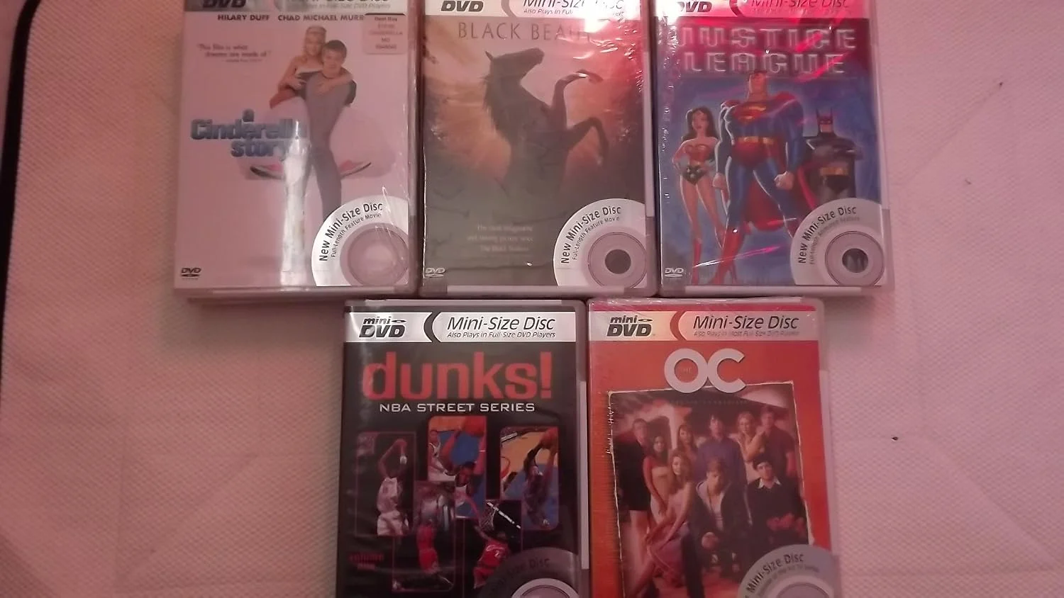 DVD A Cinderella Story Mini-DVD