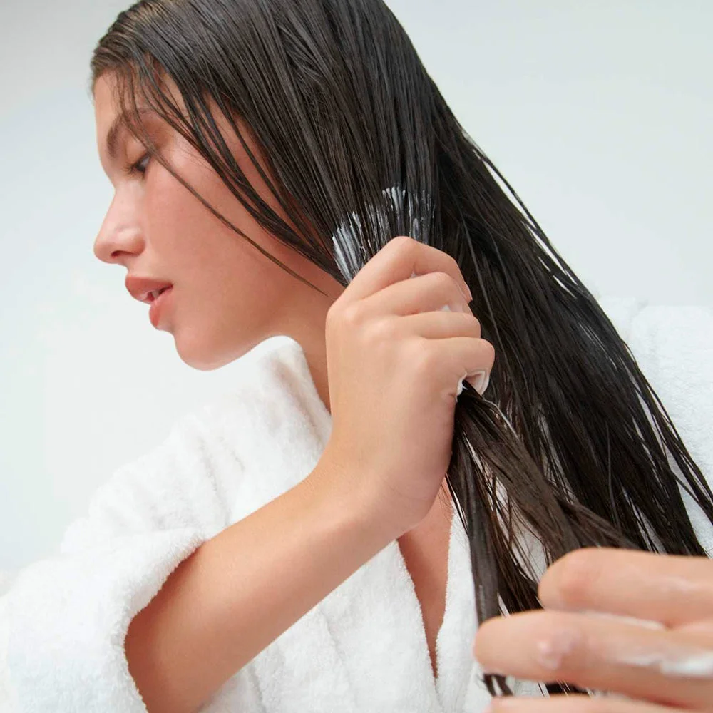 Mascarilla Nutritiva de Noche para Cabello con Coco + Mango
