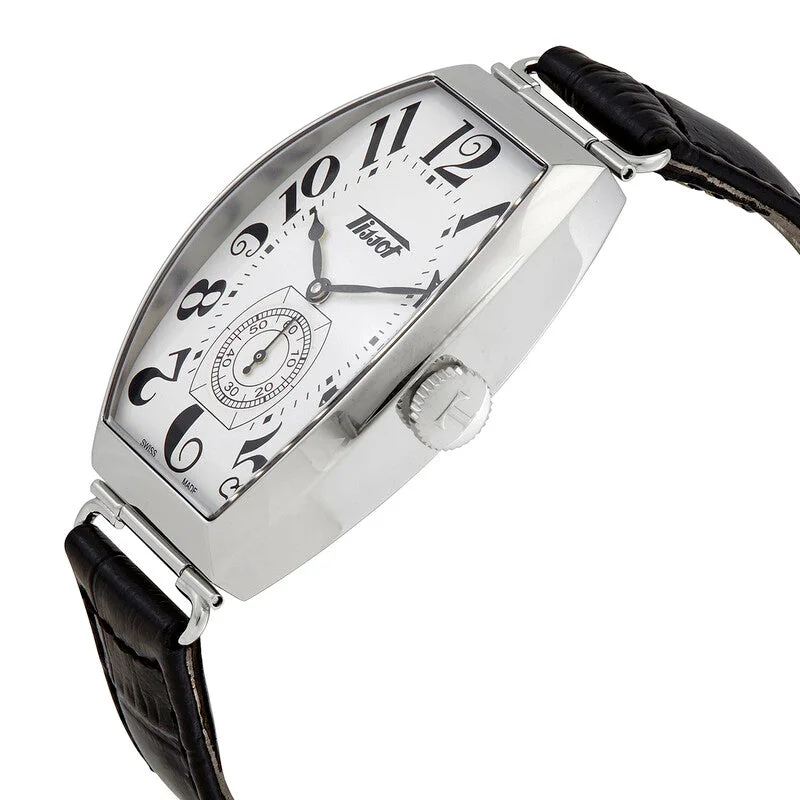 Tissot Heritage Porto Cuerda Manual - Esfera Plateada, Dama 31.1mm (T128.505.16.012.00)