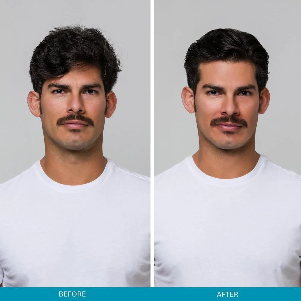 Gel de peinado profesional Johnny B. Mode, fijación sin alcohol y fórmula sin escamas para cabello grueso