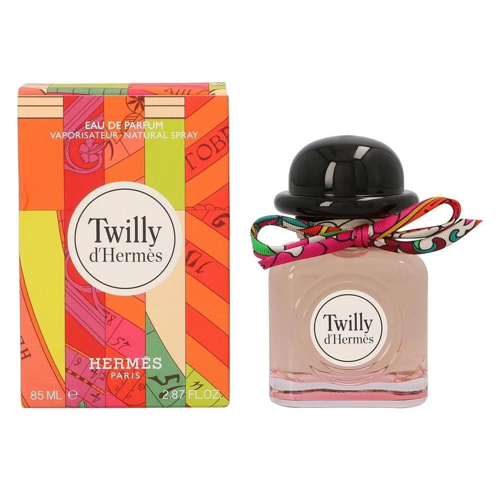 HERMES Twilly d'Hermès Eau de Parfum Spray para mujeres, aroma floral frutado por Christine Nagel
